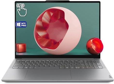 Lenovo Yoga Pro 9i Laptop, Intel Ultra 9-185H, 32 GB LPDDR5x RAM, 1 TB PCIe SSD, 16 3.2K (3200x2000), Nvidia G-Force RTX 4050, Touchscreen, W11 Pro