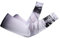 Jcasbdn Gaming Arm Sleeve UV Protection Cooling Arm Sleeves Ink Pattern Elastic Comfortable AntiUV Sports Cover