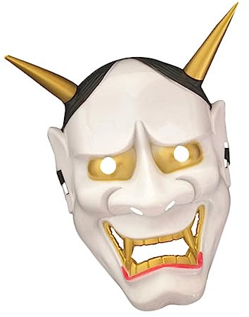 TOPBATHY 1 Stück Halloween Maske Prajnaparamita Weiße Cosplay Maske für Kostümparty für Karneval Bequem