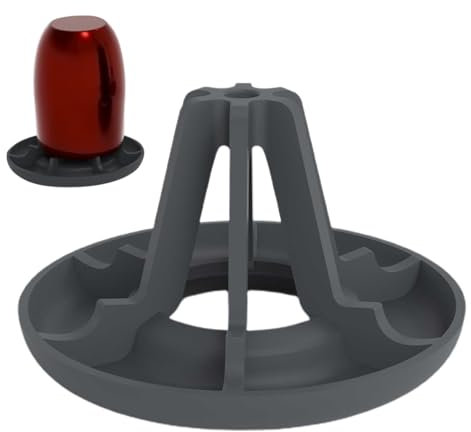 Water Bottle Drainer, Bottle Drainer - Silicone Bottle Drainer for Faster Drying | Water Holder for Water Bottles and Sports Drying Rack for B