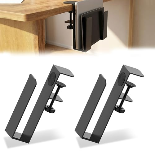 Aufhängbarer Laptop Organizer 2 PCS - Verstellbare SchreibtischseiteLaptop