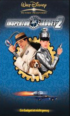 Inspektor Gadget 2 [VHS]
