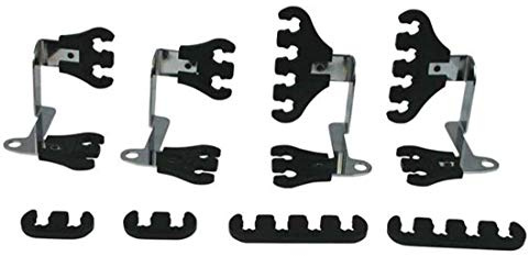 Moroso 72174 Ignition Wire Super Loom Kit, Black, Fits Small Block Chevy Engines, 7-9mm Wire