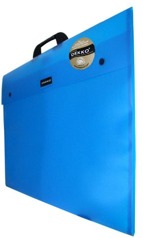 Westfolio A2 Type G Expandable Folio Blue