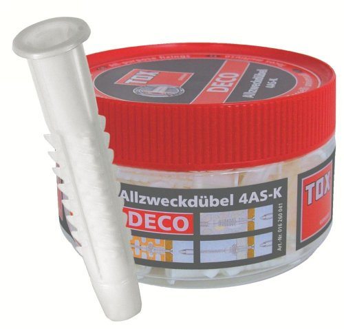 Cheville Universelle 4AS-K 12X76 Boite de 25 Tox