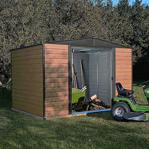 Rowlinson 10 x 6ft Woodvale Metal Shed