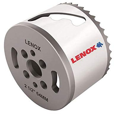 LENOX Lochsäge HSS-Bi-Metall Bohr ø 22 mm