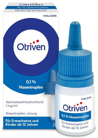 Otriven 0,1% Nasentropfen für Erwachsene und Kinder