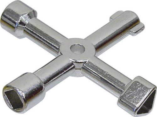 Clé universelle OEM SYSTEMS pour les boîtes de compteurs de gaz