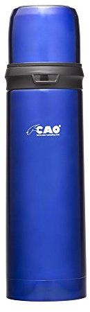 Cao Camping Bouteille isotherme Bleu 0,75 L