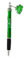 Ireland Pen With Green Shamrock Charm
