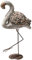 Kynast Garden Deko Gartenfigur Flamingo auf Ständer 59cm Echte Handarbeit