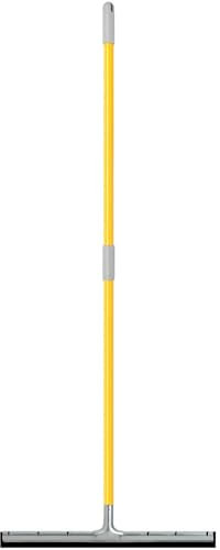 Apex Spingiacqua Spatola Pavimenti con Doppia Gomma 55cm e Solido Manico in Metallo, Tira Acqua
