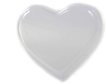 8 Mulden Chunky Herz Seife/Bath Bomb Schiebeleiste M166 X 10