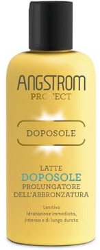 Angstrom Protect, Latte Doposole, 200 ml | Azione Lenitiva, Prolungatore Dell'Abbronzatura, Idratazione Intensa