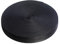 Polypropylen-Gurtband, 25 mm breit, Schwarz, mit einer Bruchdehnung von 440 kg, zur Verwendung als Spann- und Zuggurt, Schwarz , 50 m