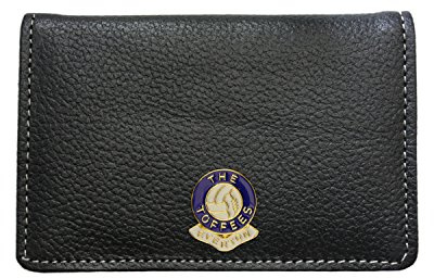 Everton Football Club Leather Card Holder Wallet