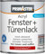 Primaster Acryl Fenster- und Türenlack 750ml Weiß Seidenmatt Innen & Außen