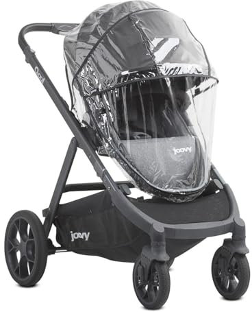 Joovy 9083 Qool Rain Cover, Transparent
