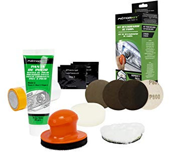 Motorkit Kit RIPRISTINO FARI Anteriore, Kit Tutto Incluso
