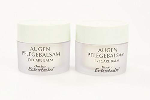Doctor Eckstein Augen Pflegebalsam 2er Pack 30 ml (2x 15 ml)