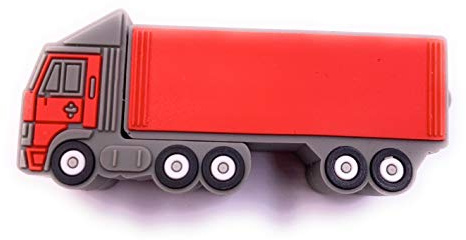 H-Customs LKW Lastwagen Truck rot einzigartiger USB Stick 8 GB USB 2.0