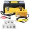 BELEY Plastica Saldatrice Riparazione Paraurti Auto, 220V 20W Saldatore Pistola Riparazione Macchina con 700 pezzi caldo Cucitrice per auto paraurti / ricambi