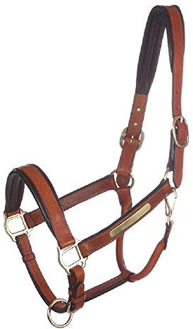 Lederhalfter Soft Nordic, PII, cognac