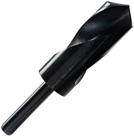 30mm HSS Blacksmith Drill Bit - Reduced Shank Drill for Aluminium, Steel, Wood, Plastic, Non-Ferrous Etc.
