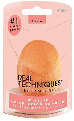 Real Techniques Face Miracle Lot de 6 éponges pour le teint