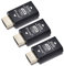 EVanlak Hdmi Edid Emulador Passthrough Dongle Eliminated Emulator Adaptador 3ª Generrtion Trabajar con Mac Thunderbolt a HDMI Interruptore-1920x1200@59Hz-3Packs