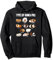 Meerschweinchen Design Meerschweinchen Typen Pullover Hoodie
