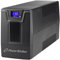 PowerWalker VI 800 SCL - Schwarz - 2 Steckdosen - 5 kg - 7680 W - UPS