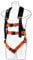 Portwest Ultra 3-Punkt-Geschirr, Farbe: Schwarz/Orange, Größe: S/M/L, FP73K1RS/M/L