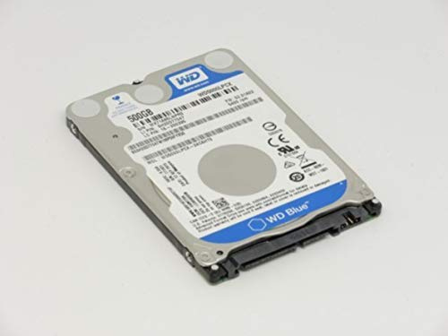 IBM 500 GB SATA WD5000LPVX-55V0TT0 2,5 interne Festplatte