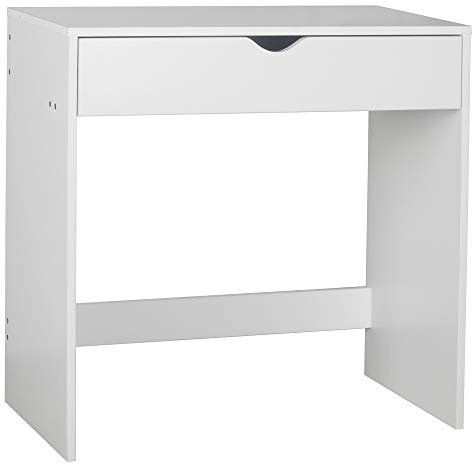 URBNLIVING Bedroom 1 Drawer Wooden Small Dressing Table