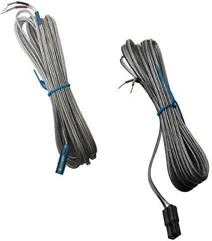 2 Pcs Surround Speaker Cables/Wires AH81-02137A for Samsung HT-BD1250 HT-C5500 HT-C6730W HT-D550 HT-F4500 HT-Z310 HT-Z320 Home Theater System