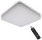 Plafoniera LED 50W Quadrata CCT Dimmerabile 2700K-6500K Telecomando Incluso