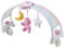 Chicco Regenbogen-Spielbogen für Kinderbett, 2in1 Evolutionskompatibel Next2Me, Babywanne mit Regenbogen und Nachtlicht Kinder mit entspannender Musik und weichen Anhängern - Baby Spiele, ab 0 Monate