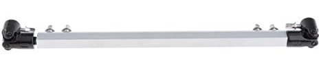 Silver Double Drum Pedal Linkage Bar Bass Drum Pedal Antriebswelle Percussion Instrument Zubehör