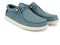 WALK IN PITAS | WP150 WALLABI Washed | Mocasines de Hombre | Náuticos Casual | Zapatillas de Verano | Zapatos de Hombre Casuales y Cómodos | Zapatos de PITAS para Hombre | Aqua 36