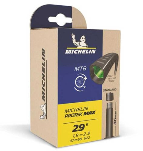 Michelin Protek Max Schlauch, Black, 28 - 29