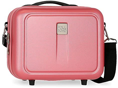 Roll Road Camboya Trousse de Toilette Adaptable avec bandoulière Bleue 29 x 21 x 15 cm Rigide ABS 9,14 l