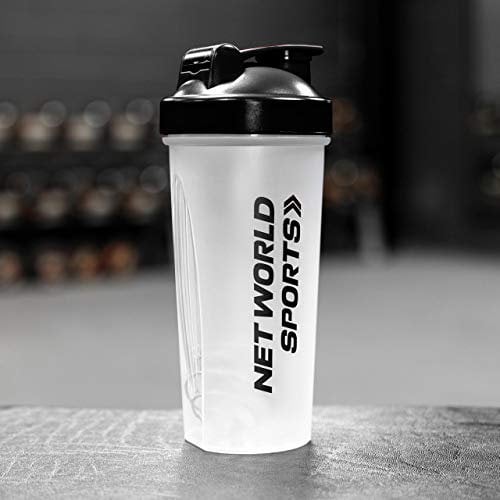 FORZA 700ml Protein Shaker Bottle | BPA-Free with Non-Leak Cap for Protein Shakes & Sports Drinks | Multiple Colours Available