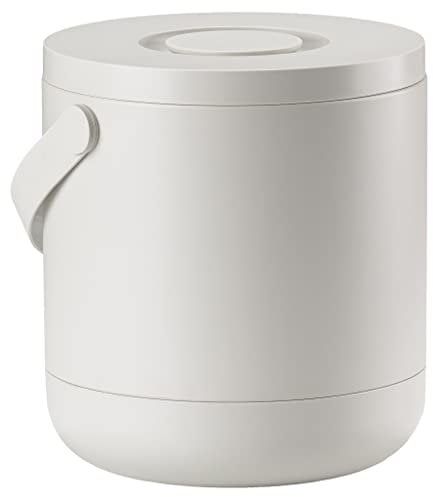 Zone Circular Mülleimer, Durchm. 31,5 x 31 cm - 15 Liter, Warm Grey (Grau)