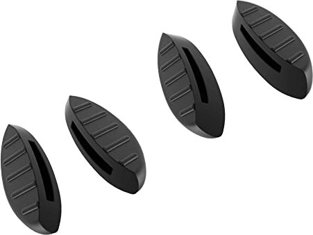 1 Paar Ersatz-Nasenpolster für Oakley Plazma OO9019 Sonnenbrille, Schwarz, Schwarz , Einheitsgröße