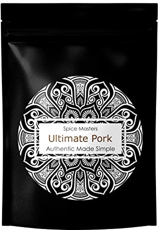 Ultimate Pork Seasoning Rub – Makes 10 Family Roasts - No Preservatives or Additives – Quick & Easy, Bring Out the Flavour with Our Hand Blended Mix for a Beautiful Sunday Roast Dinner