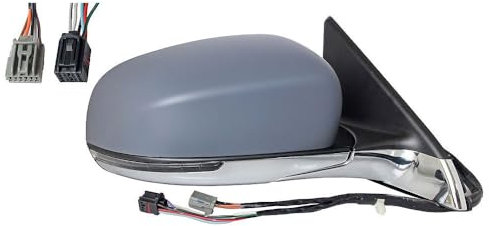 ALKAR 9060828 Außenspiegel Seitenspiegel Seitenrückspiegel beheizbar elektrisch anklappbar mit Umfeldbeleuchtung asphärisch rechts