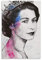 MINGCAI Queen Elizabeth II Poster, Elizabeth Alexandra Maria, Wandkunst, Poster, Drucke, Heimdekoration, Bild, Leinwand, Gemälde, Poster, 20 x 30 cm