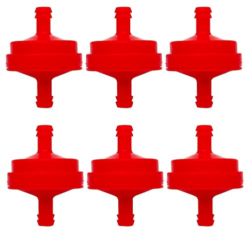 Filtre à carburant 150 microns pour moteurs sans pompe à carburant Filtre à carburant de rechange pour Briggs Stratton 298090S